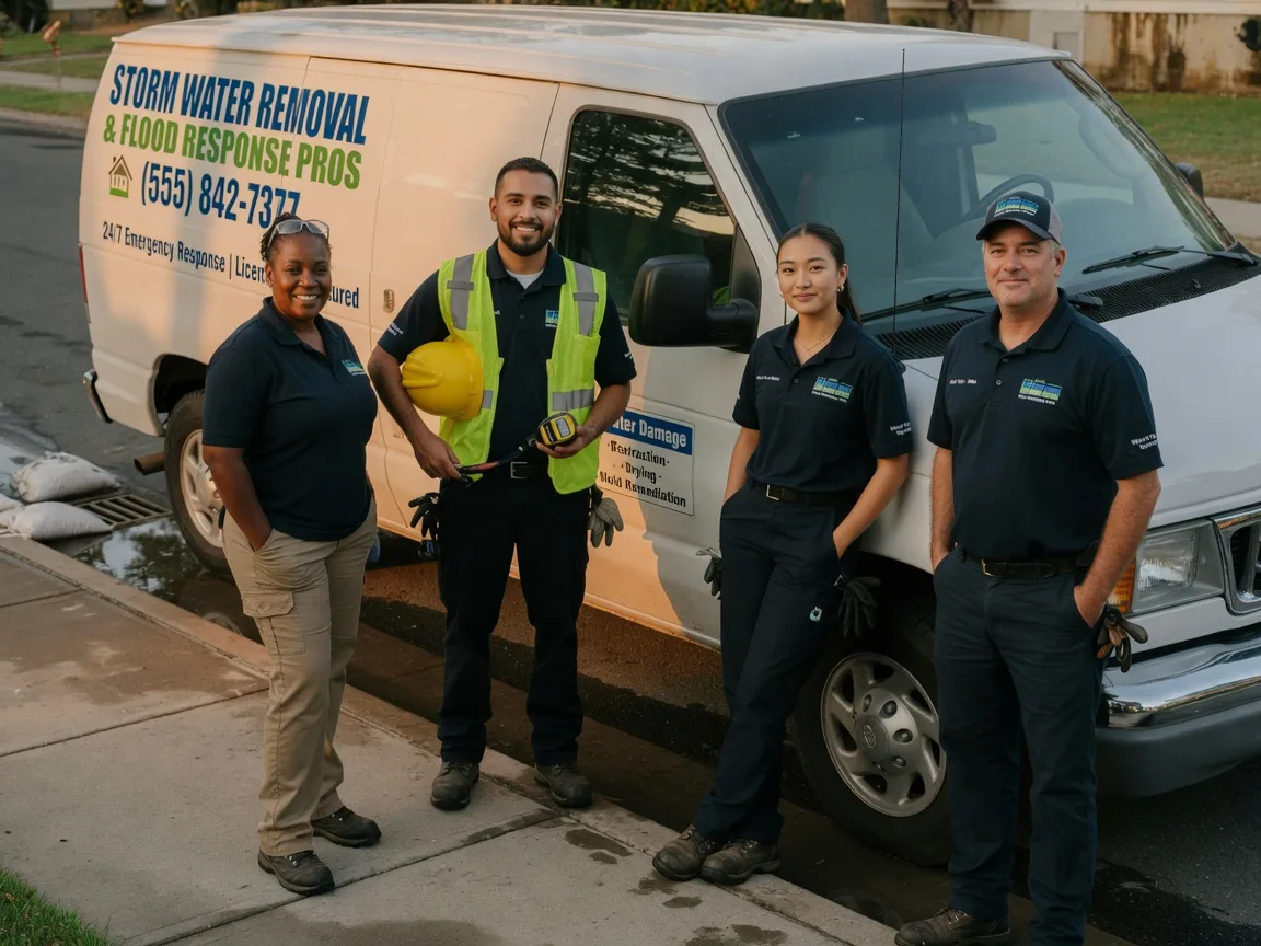 Storm Damage Water Removal company in Zephyrhills, FL