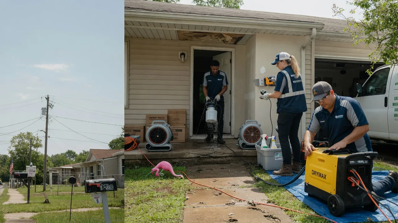 Storm Damage Water Removal in Zephyrhills, FL near me